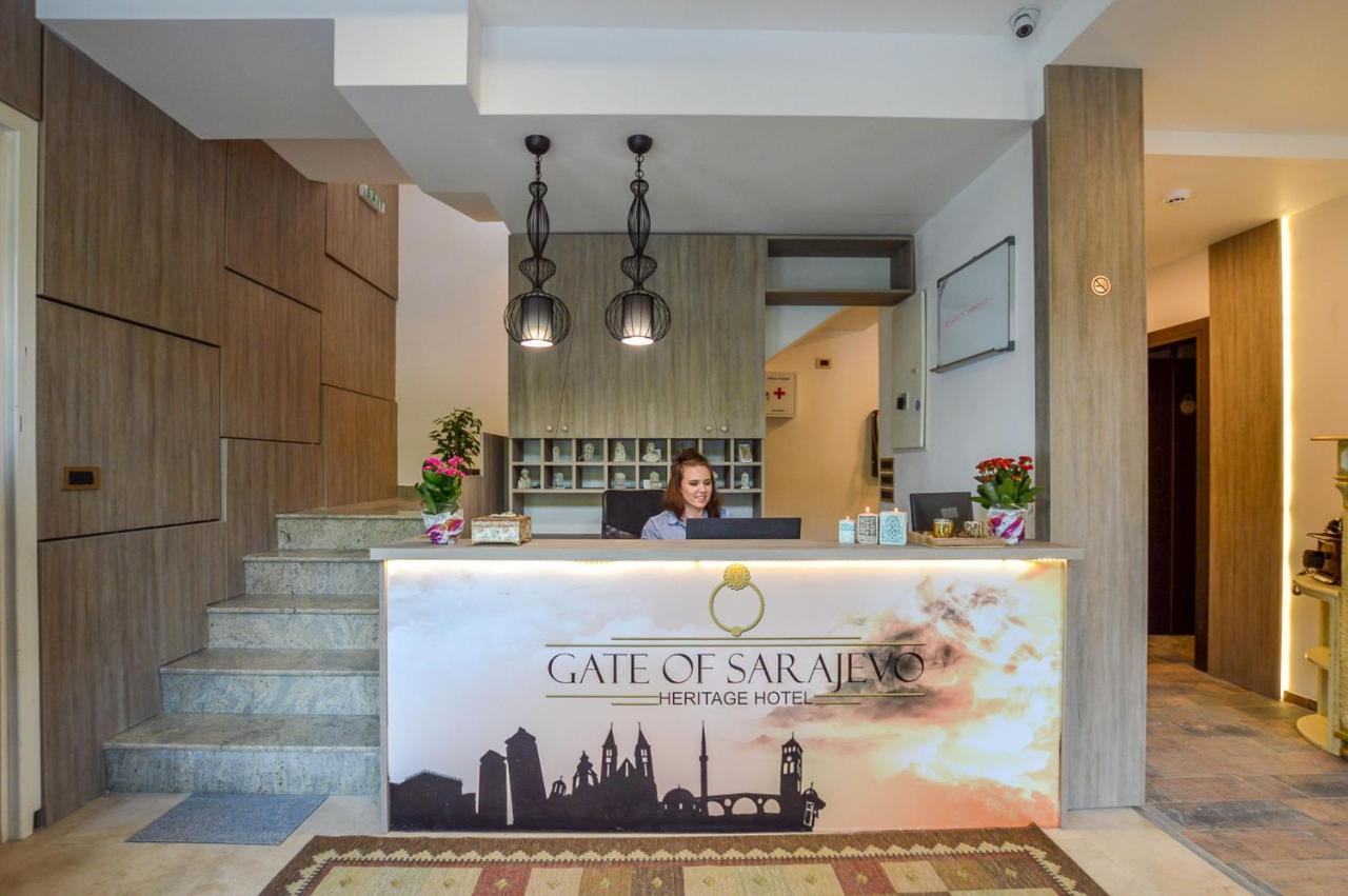 Heritage Hotel Gate Of Sarajevo Luaran gambar