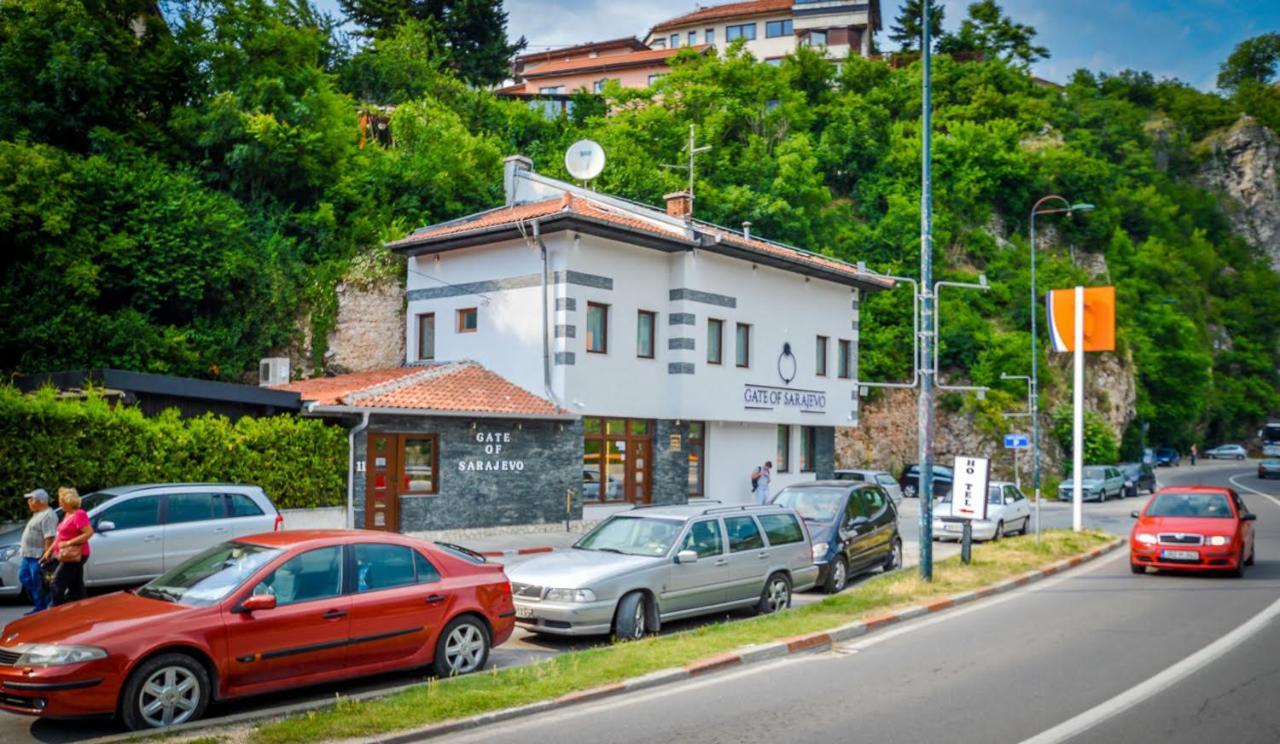Heritage Hotel Gate Of Sarajevo Luaran gambar