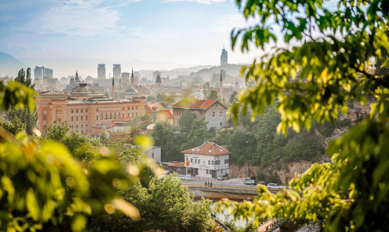 Heritage Hotel Gate Of Sarajevo Luaran gambar