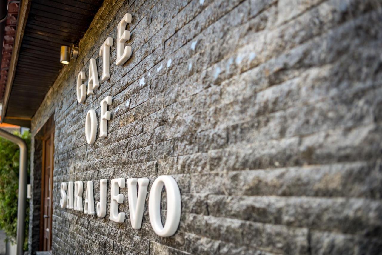 Heritage Hotel Gate Of Sarajevo Luaran gambar