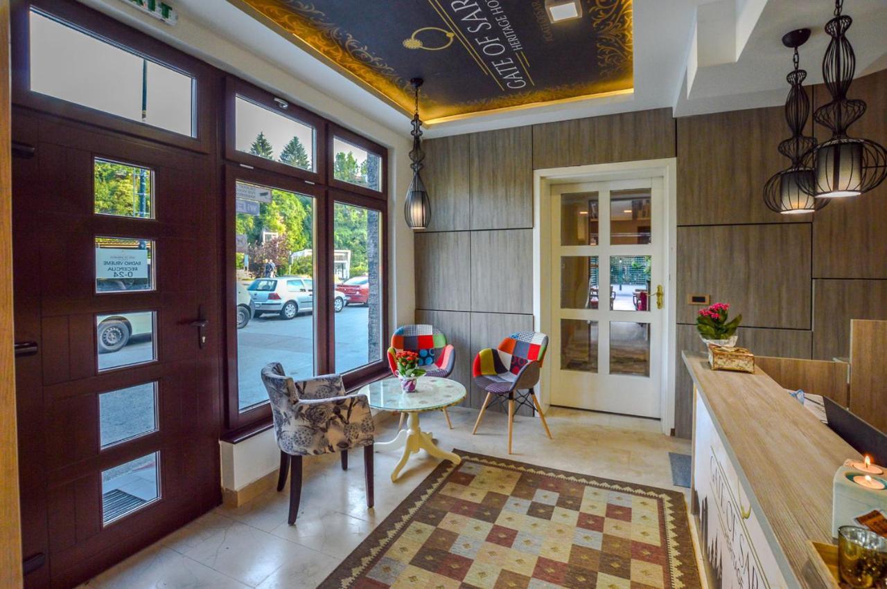 Heritage Hotel Gate Of Sarajevo Luaran gambar