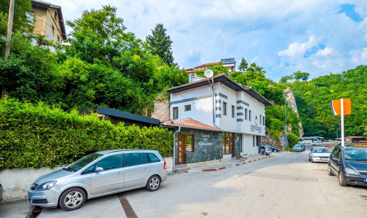 Heritage Hotel Gate Of Sarajevo Luaran gambar