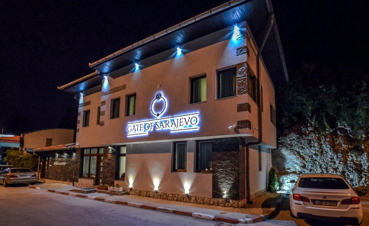 Heritage Hotel Gate Of Sarajevo Luaran gambar