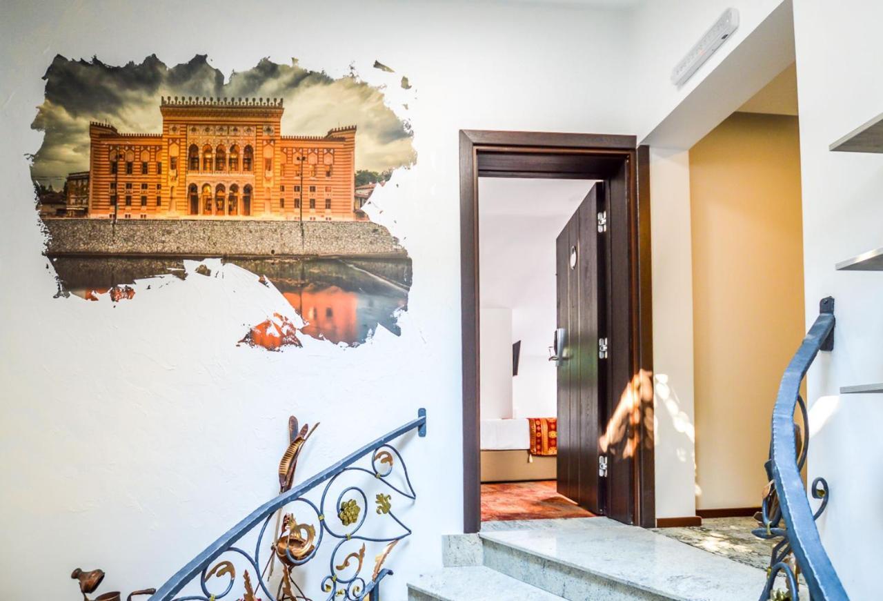 Heritage Hotel Gate Of Sarajevo Luaran gambar