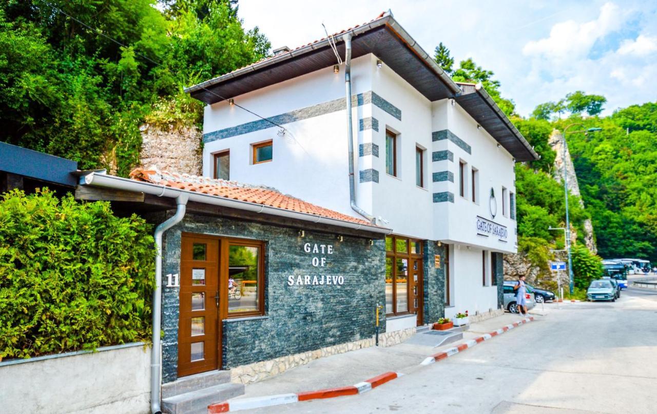 Heritage Hotel Gate Of Sarajevo Luaran gambar